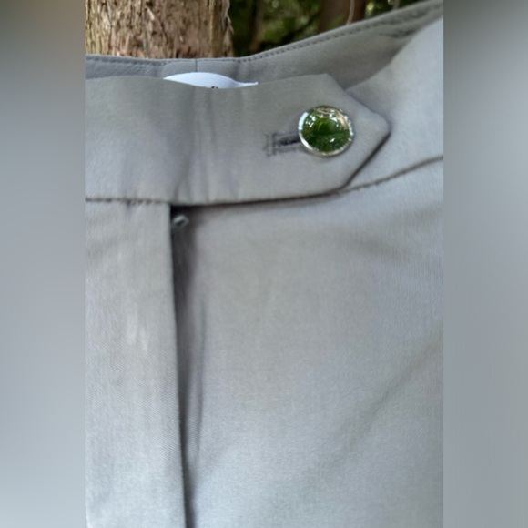 Women’s Calvin Klein Suit pants work slacks, size 14, ash gray - Picture 2 of 12